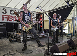 Ghirardi Music, News and Gigs: Potential Victims - 23.8.14 - 3 Chords Festival 2014, Penzance, Cornwall